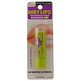 Maybelline Baby Lips Moisturizing Lip Balm SPF 20, Peppermint 0.15 oz (Pack of 2)