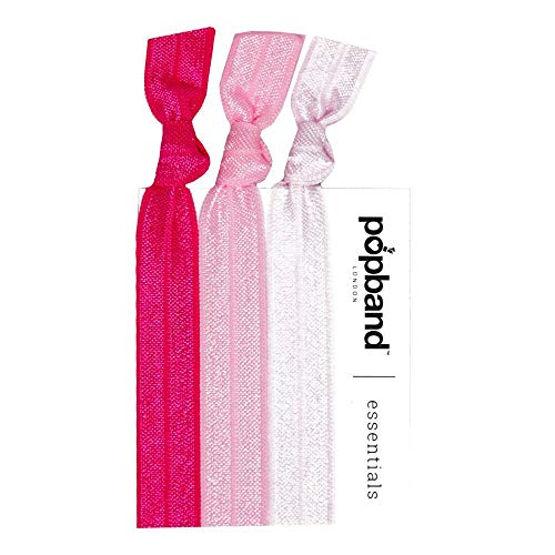 PopBand - 3er-Pack Haarbänder - ROSA Cover