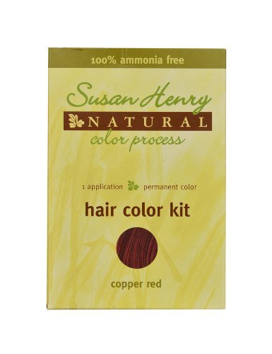 Susan Henry Natural Hair Coloring System- Copper Red