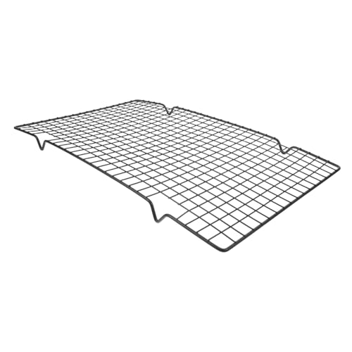 PRETYZOOM Wear Resistant Cooling Rack for Baking Compact Nonstick Household Wire Rack Cooling Accessory for Cakes and Breads Lightweight Design for Easy Storage and Transport