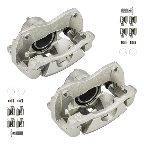 Image of PHILTOP Front Brake Caliper 19-B3194, 19-B3195 Compatible with 2006-2018 Toyota RA-V4, 2011-2016 Scion tC, 2017-2018 Toyota Corolla iM, 2009-2010 Pontiac Vibe, 2009-2013 Toyota Matrix, 2016 Scion iM