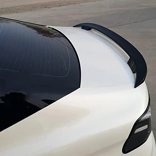 WXQYR Material ABS plástico Trasero Labio ala Cola Cover