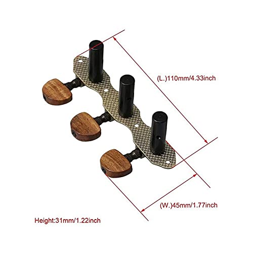 Tuning Peg Tuner 2 Pièces Accordeur De Guitare Clés d’accord Chevilles Têtes De Machine pour Guitare Classique - Les Beatles, Paul McCartney, John Lennon, RIngo Starr, George Harrison Tuning Peg Tuner 2 Pièces Accordeur De Guitare Clés d'accord Chevilles Têtes De Machine pour Guitare Classique – Image 5