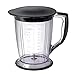 Ninja QB1004 Blender/Food Processor with 450-Watt Base, 48oz Pitcher, 16oz Chopper Bowl, and 40oz Processor Bowl for Shakes, Smoothies, and Meal Prep,Black