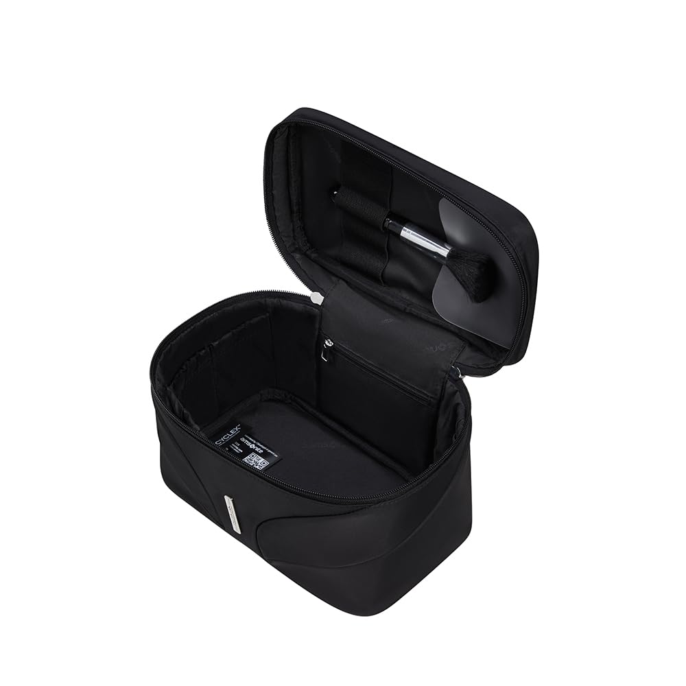 Zestaw toaletowy Samsonite Attrix - obudowa kosmetyczna, 24 cm, szary (antracyt)