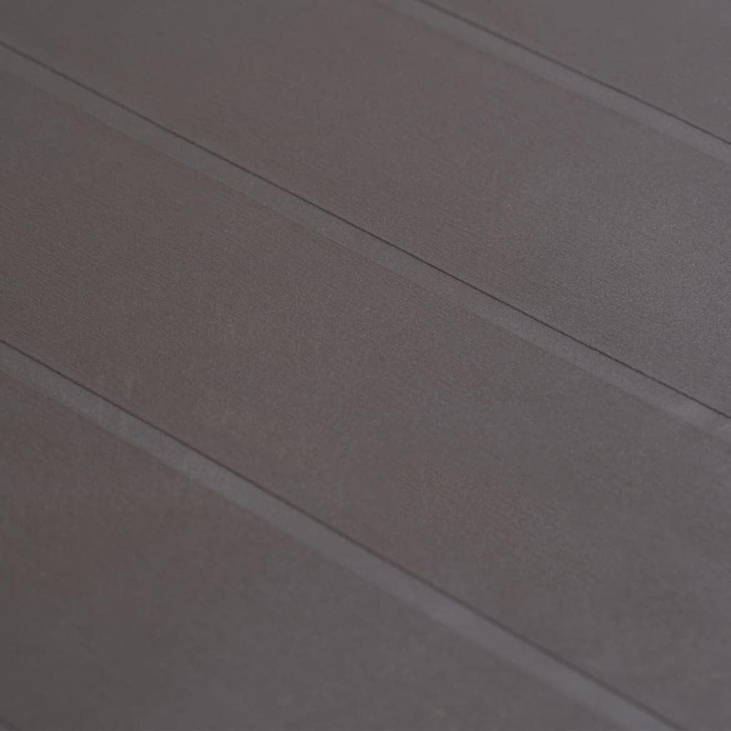 Patio Table,Outdoor Dining Table,Outdoor Coffee Table,Patio End Table,Outdoor Patio Furniture,Balcony Table,Bistro Table,Weather Resistant,for Deck,Lawn,Garden,Backyard, Brown 59"x35.4"x28.3"