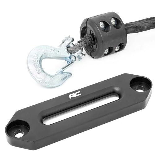 Winch eléctrico Rough Country 6,500 LB para UTV/ATV miniatura 6
