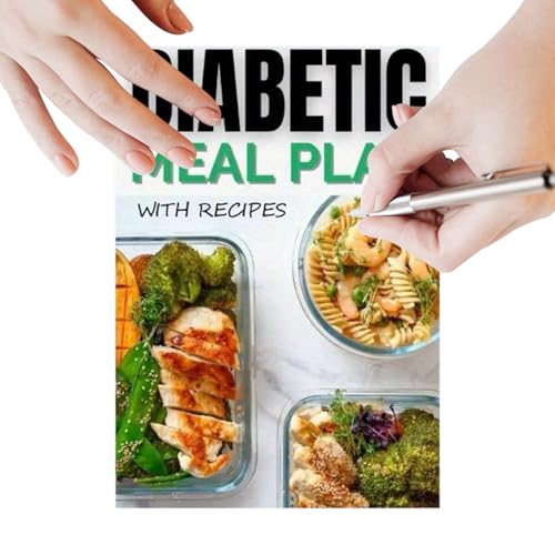 Ricette Con Pochi Zuccheri,Libro Di Ricette Dietetiche E Piano Dei Pasti Sani | Tabella Glicemica Per Nutrizione Spesa Cucina Tipo 2 Prediabetic - Diario Alimentare per Diabetici Adulti Anziani Uomini