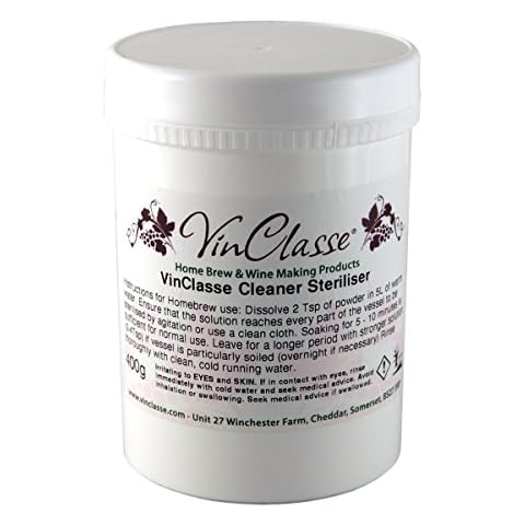 VinClasse Cleaner Steriliser 400g Tub Cover