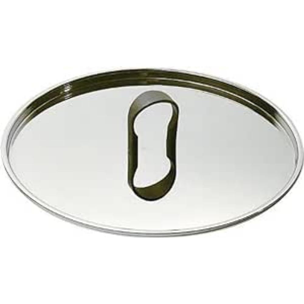 Alessi Steel La Cintura Di Orione Lid, Stainless 18/10, Polished 20 Cm