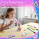 MOMUSE Stifte Selber Machen Set 50 PCS, Stifte Set Mädchen, Bastelset Kinder ab 6 Jahre, Basteln Kindergeburtstag Kreativspielzeug Einschulung Geschenke für Mädchen Junge ab 6-12 Jahre