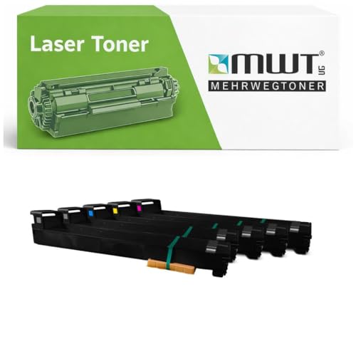 Toner HP Color LaserJet M855 compatible CF310A noir cyan magenta jaune - Pack 5 recharges