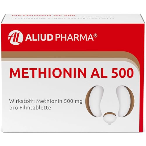 METHIONIN AL 500 Filmtabletten 100 St