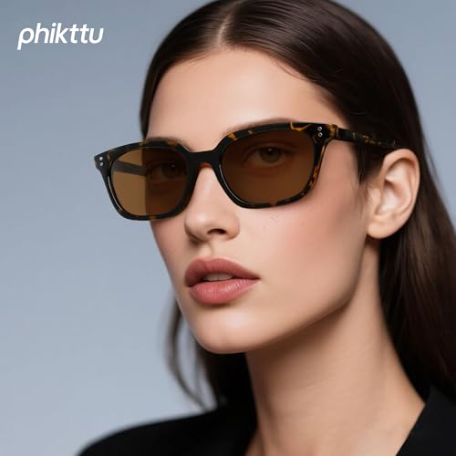 Sunglasses Womens Polarized Square Sunglasses for Women Trendy UV400 Protection Sun Glasses3