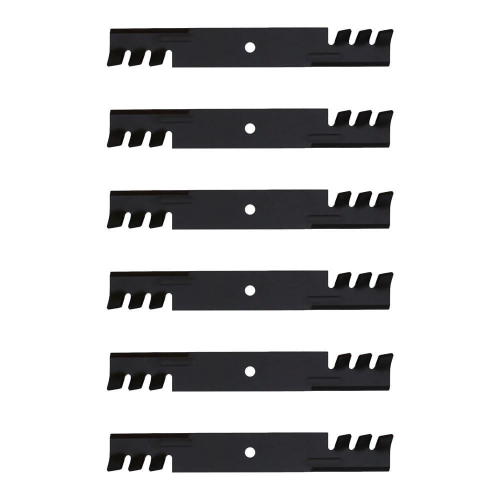 (6 Pack) Mower Deck Mulch Blades Fits Hustler Raptor & Raptor Limited 52"