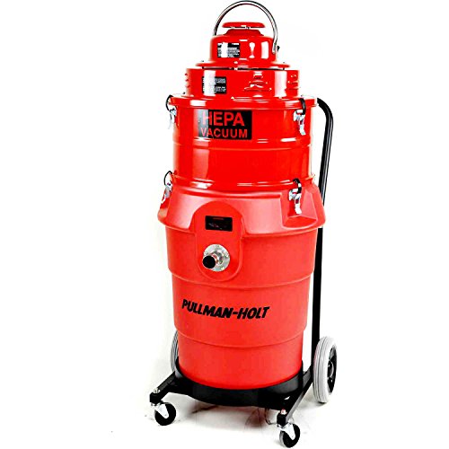 Pullman-Holt 102ASB Wet Dry HEPA Vac 2 HP 12 Gallon
