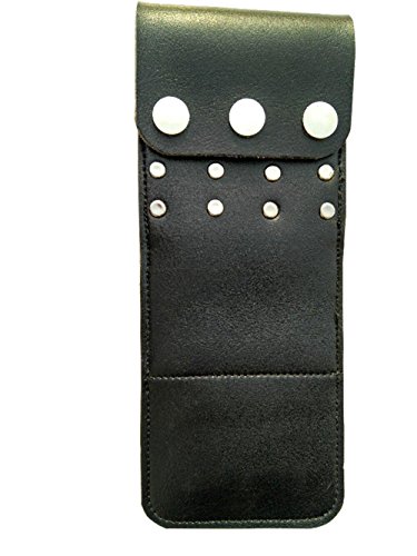 LIVIQILY Archery Leather Crossbow Bolts Arrow Quiver Hip Shooting Waist Belt Pouch Pocket