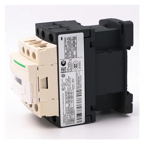 Contacteur LC1D12Q7 pour piloter un moteur triphasé 380V 12A - 3