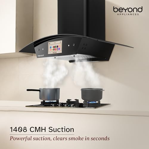 Beyond Asteria 90cm Auto Clean Kitchen Chimney - Image 4