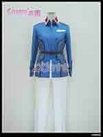 ガンダムSEED コスプレ 地球軍服男女セット Lサイズ 機動戦士ガンダムSEED DESTINY 地球軍軍服 コスプレ衣装