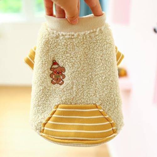 Casaco de inverno para cães, Casacos para clima frio para cães - Suéter de jaqueta quente para cacho