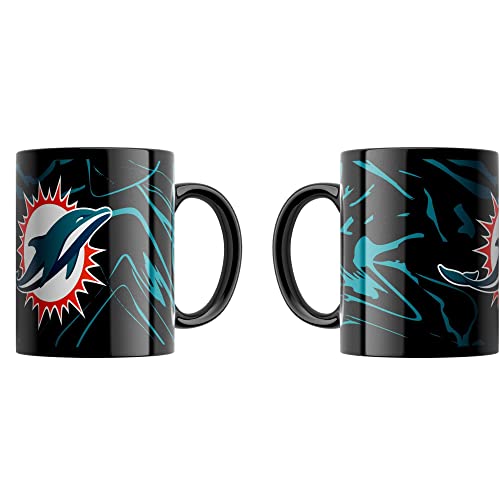 Great Branding Miami Dolphins NFL Classic Mug (330 ml) Camo Tasse - Stk