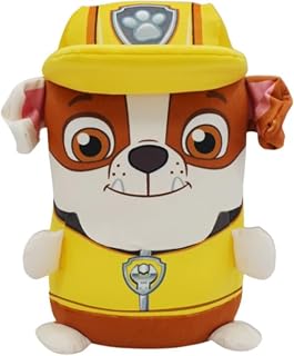 Rubble Paw Patrol Plush Doll Cartoon Stuffed Toy Gift for Kids
