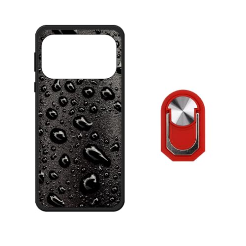 BMPNLSZ �K�p Blackview Fort 100�p�ėpTPU�ی�J�o�[ + �����O�z���_�[��- WZ15 | �t���L�V�u���V���J�Q���C�g�\�t�g�V�F���w�ʕی�J�o�[Blackview Fort 100�p�o���p�[�S���ی�J�o�[(6,56") + ���