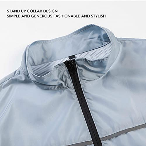 LiebeWH Body Cooling Vest Polyester Cooling Jacket 3 Speed Mode Air Conditioned Clothes with 2 Fans for Hot Weather Work2