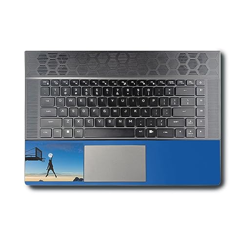 Image of MightySkins Skin Compatible With Alienware X16 R1 (2023) Full Wrap Kit - Moon Dunk | Protective, Durable, and Unique Vinyl Decal wrap cover | Easy To Apply, Remove, and Change Styles | Made in the USA