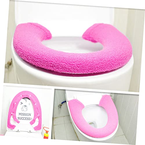 UPKOCH Toilettenteile Badeset Badezubehör Badezimmer-Sets Badezimmer-Sets Zubehör Toilettenkissen Toilettensitzpolster Toilettensitzmatte Toilettensitzkissen Toilettenbezug – Bild 5