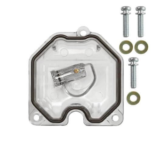 Tasse d'huile pour Keihin remède contre le calage moteur de CG125 et XL125