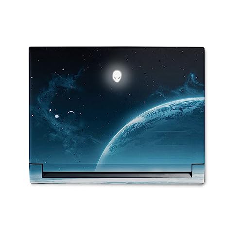 Image of MightySkins Skin Compatible with Alienware M18 R1 (2023) Full Wrap Kit - Outer Space | Protective, Durable, and Unique Vinyl Decal wrap Cover | Easy to Apply & Change Styles | Made in The USA