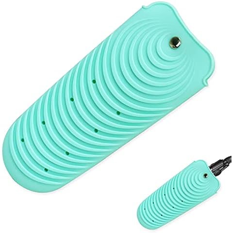 Funda de silicona resistente al calor para planchas de pelo Cover