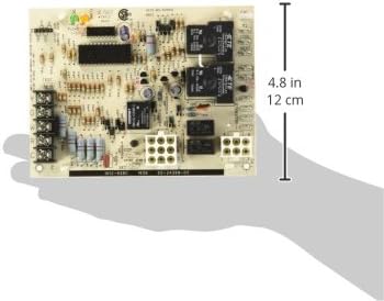 Close-up of Protech 62-24268-03 Integrated Furnace Control Board