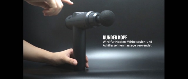 Massagepistole, Massage Gun Massage Pistole mit 30 Geschwindigkeiten Muskel Massagegerät Fitgun Handmassagegerät für… - Image 8