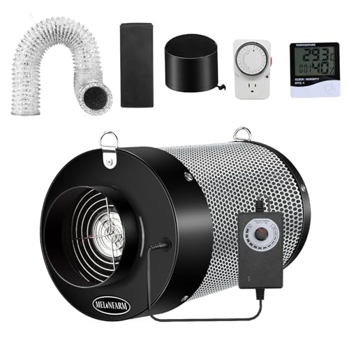 Melonfarm 4 Air Filtration Kit with Fan and Duct