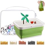 Toys Storage Organizer Bins for Lego (Green)