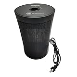 Portable Electric Heater Ceramic Space Heater indoor use 750W/1500W for Office Bedroom