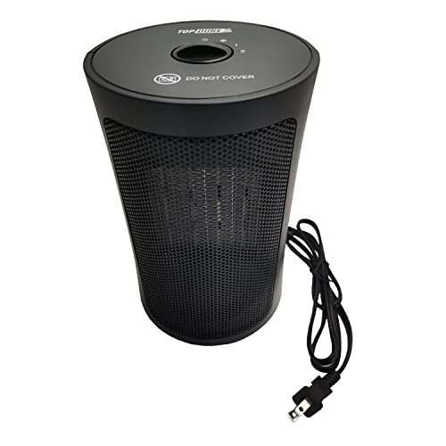 Portable Electric Heater Ceramic Space Heater Indoor Use 750W/1500W For Office Bedroom #TOP5