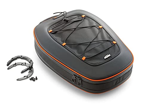 KTM Genuine Rear Bag, Black, 61912978000