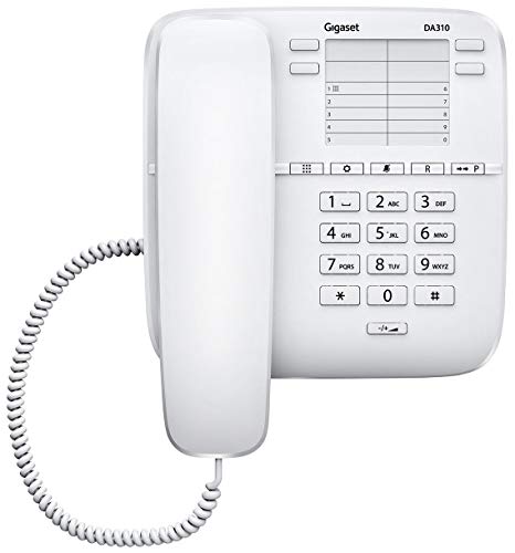 DA310 Beyaz Kablolu Telefon