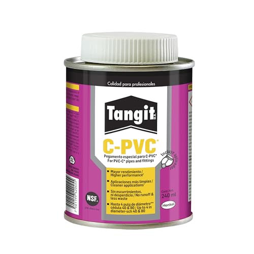 Encuentra conexiones de pvc hidraulico marca tangit, en la categoría de tuberías y conexiones. Conexiones de pvc hidraulico Marca Tangit 2