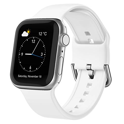 Silicone Sport Band for Apple Watch 38–49mm