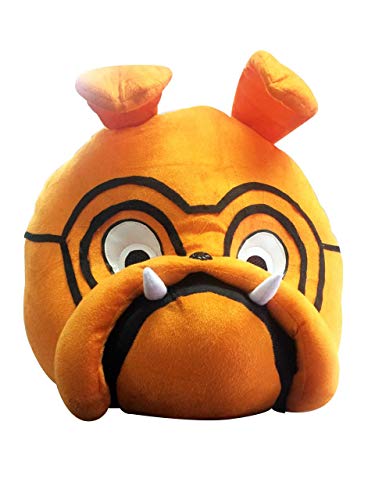 Image of BookMyCostume Bodybuilder Dog Cartoon Mascot Costume for Theme Birthday Party & Events | Adults | Full Size Adults