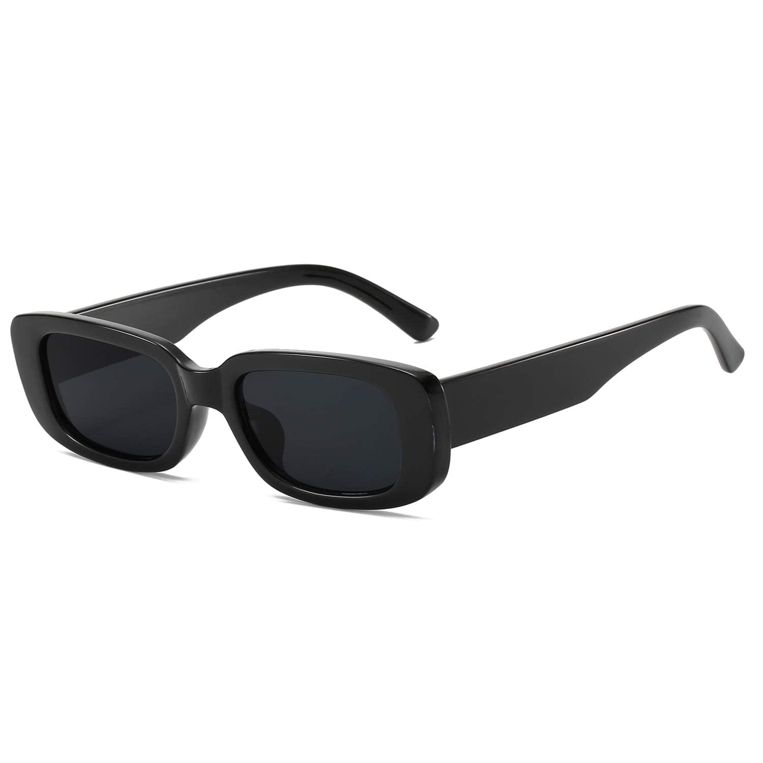 dlala Retro Fashion Rectangle MC STAND Glasses for Men for Women Trendy Sunglasses UV 400 Protection Square Frame - Eyewear-picture-47