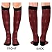 GuoChe Fashion Cute Socks for Men And Women Knee High Compression Socks Support for Sport Running Hiking Fitness Casual at Home