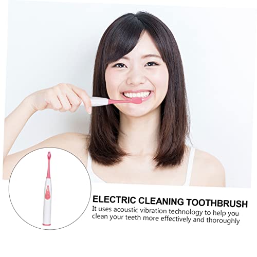 BEBEMOKO Elektrische Zahnbürste Mit Vibrierung Für Mundpflege Für Effektive Tragbar Für Zuhause Und Reise – Bild 7