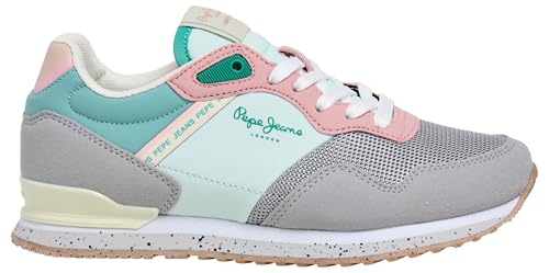 Baskets Pepe Jeans Fille London Bubble G pour éviter les pieds fatigués