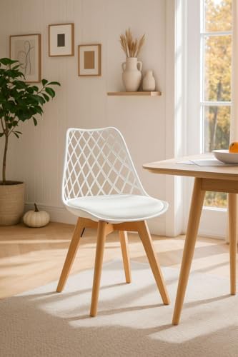 Regalos Miguel - Sillas Comedor - Silla Mima - Blanco